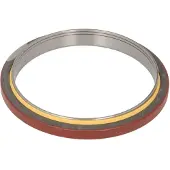 CORTECO Dichtring 19035532B, 123x146,3x10/19 mm, Linksdrall, mit Staubschutzlippe