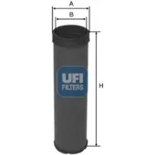 Ufi Sekundärluftfilter 27.519.00