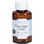 Naturafit Calcium Citrat Kapseln, 120 St. Kapseln