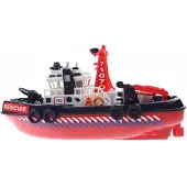 Johntoy Reddingsboot in doos 30Cm 26269