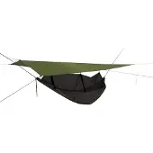 Exped Scout Extreme Tarp & Hängenmattenkombi grün/schwarz