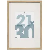 Atmosphera Créateur d'intérieur® Fotorahmen "manu" holz 21x30cm - Atmosphera créateur d'intérieur