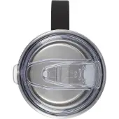 Bergner - Reisebecher 350 ml Lovers aus schwarzem Edelstahl
