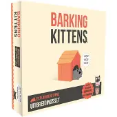 Exploding Kittens Asmodee Barking Kittens Erweiterung Kartenspiel - Exploding Kittens DE