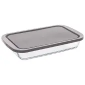 5five Simply Smart Hygienische Glas-Vorratsdose 29 x 18 cm mit versiegeltem Deckel RECT GLASFORM