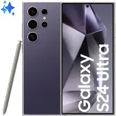Samsung Galaxy S24 Ultra , 17,3 cm (6.8"), 3120 x 1440 Pixel, 12 GB, 512 GB, 200 MP, Titan, Violett