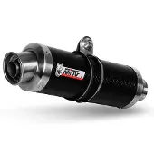 MIVV GP Auspuffsystem mit EG-BE S/O 3-1 CB - SPEEDTRIPLE 05-06 Carbon