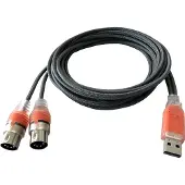ESI MIDIMATE eX, MIDI, USB Typ-A, Schwarz