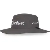 Titleist Sonnenhut Tour Aussie, grau/weiß