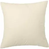 Alexandra House Living Kissenbezug Creme 40 x 40 cm