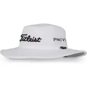 Titleist Sonnenhut Tour Aussie, weiss/schwarz