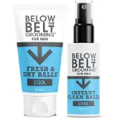Below the Belt Grooming Cool Balls Duo