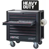 Sonic Next S12XD bestückter Werkzeugwagen 723-teilig