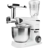 Esperanza EKM025 Küchenmaschine 1000 W 5 l Edelstahl Weiß