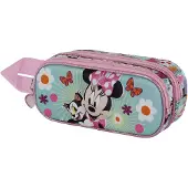Disney 3D Double Pencil Case Figaro