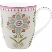 Pip studio Tasse Lily & Lotus Off White 350 ml (6er-Set)