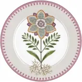 Pip studio Frühstücksteller Lily & Lotus Off White 21 cm (6er-Set)