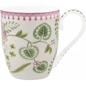 Pip studio Tasse Lily & Lotus Off White 450 ml (6er-Set)