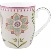 Pip studio Tasse Lily & Lotus Off White 145 ml (6er-Set)