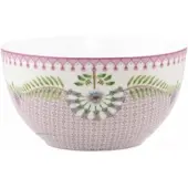 Pip studio Schüssel Lily & Lotus Tiles Lilac 15 cm (6er-Set)
