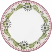 Pip studio Frühstücksteller Lily & Lotus Off White 23 cm (6er-Set)
