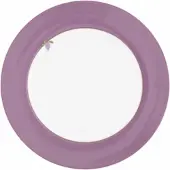Pip studio Frühstücksteller Lily & Lotus Uni Lilac 23 cm (6er-Set)