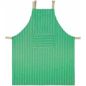 Pip studio Schürze Stripes Green-72 x 89,5 cm