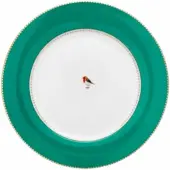 Pip studio Essteller Love Birds Emerald 26,5 cm (6er-Set)