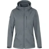Jako Premium Softshelljacke Damen - Steingrau