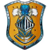 Vedes - Mystery Knight, Knight's Shield - (328001)