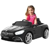 Jamara Mercedes-Benz SL 400 - Auto - Junge/Mädchen - 3 Jahr(e) - 4 Rad/Räder - Schwarz