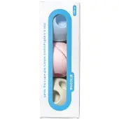 Moluk Mox Spiel-/Stressball pastell 3er Set