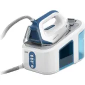 Braun CareStyle 3 IS3157BL, 2400 W, 460 g/min, EloxalPlus soleplate, 2 l, 125 g/min, Blau