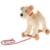 Egmont toys Nachziehspielzeug Eliot Terrier, Babyspielzeug