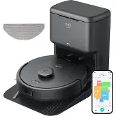 Eufy Saugroboter L60 Hybrid mit Absaugstation schwarz