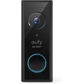 Eufy T82101W1, Schwarz, Haus, IP65, 1 Stück(e), 6 Monat( e), IR
