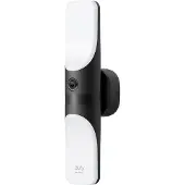 Eufy Wired Wall Light Cam S100 Schwarz