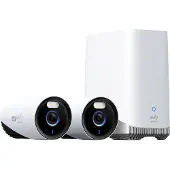 Eufy eufyCam E330 (Professional) 2-Cam Kit Weiß