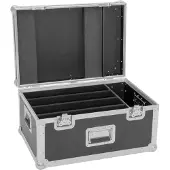 ROADINGER Flightcase 4x LED Super Strobe