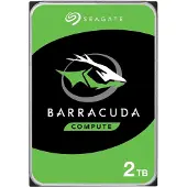 Seagate Barracuda , 2 TB, 5400 RPM, 256 MB, 3.5", Serial ATA III