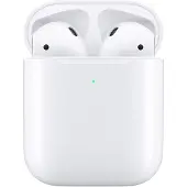 Maxdeal AirPods mit Wireless Ladecase, 2. Gen.