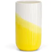 Vitra - Herringbone Vase Ribbed Yellow