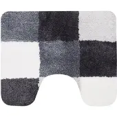 Dutch House Graue Brest Toilettenteppich 60X50