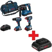 Bosch 0.615.A50.03B, Elektrischer Schraubendreher, Pistolengriff, 1800 RPM, 55 Nm, Akku, 18 V