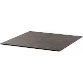 Veba HPL Tischplatte Midnight Marble 70x70 cm