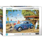 Eurographics VW Surf Shack 1000pc