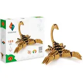 Alexander Toys ORIGAMI 3D – Scorpion, Origami-Set für Kinder, 8 Jahr(e), Papier, Mehrfarbig, 153 Stück(e)