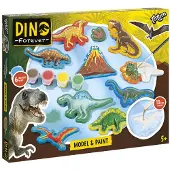 Totum Dino für immer - Gips spielen und malen