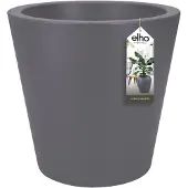 Elho Blumentopf Pure gerade rund 50 anthrazit