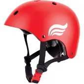 Hape Fahrradhelm Kinder rot - verstellbar und stoßfest